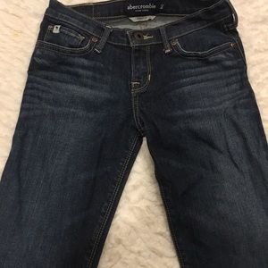 Abercrombie Flared Stretch Jeans